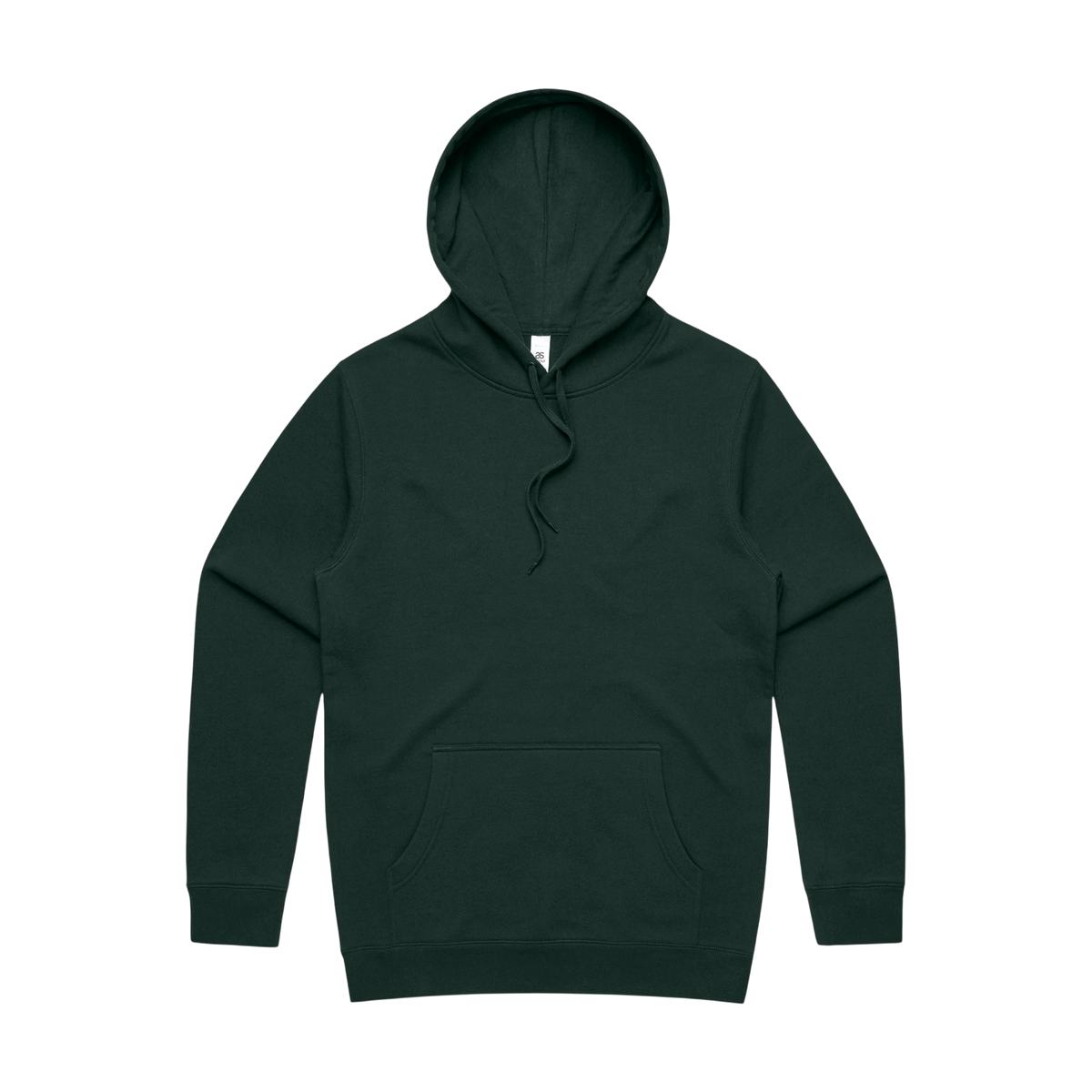 AS Colour Stencil Hoodie in Pine Green — custom branded by Motive