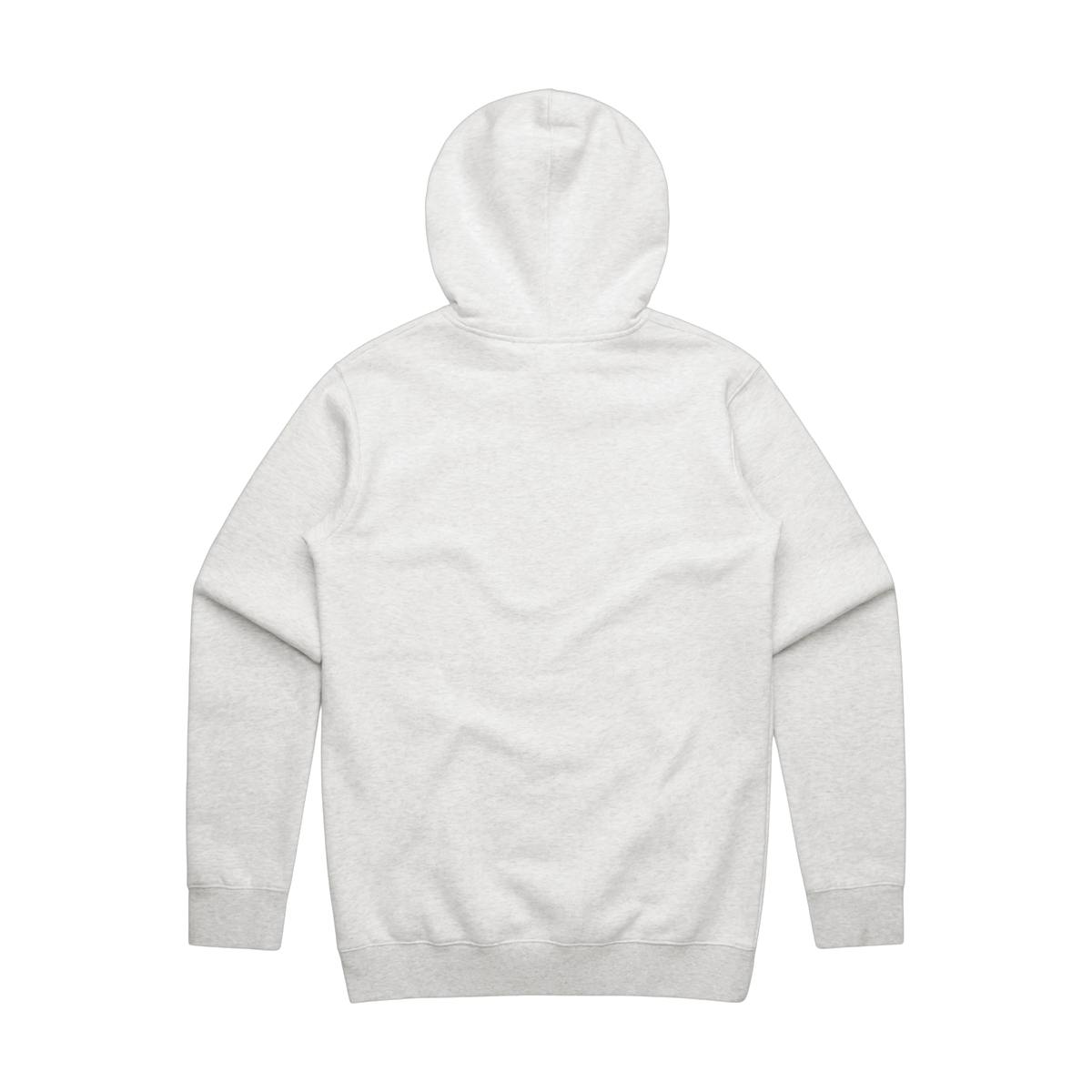 AS Colour Stencil Hood in White Heather