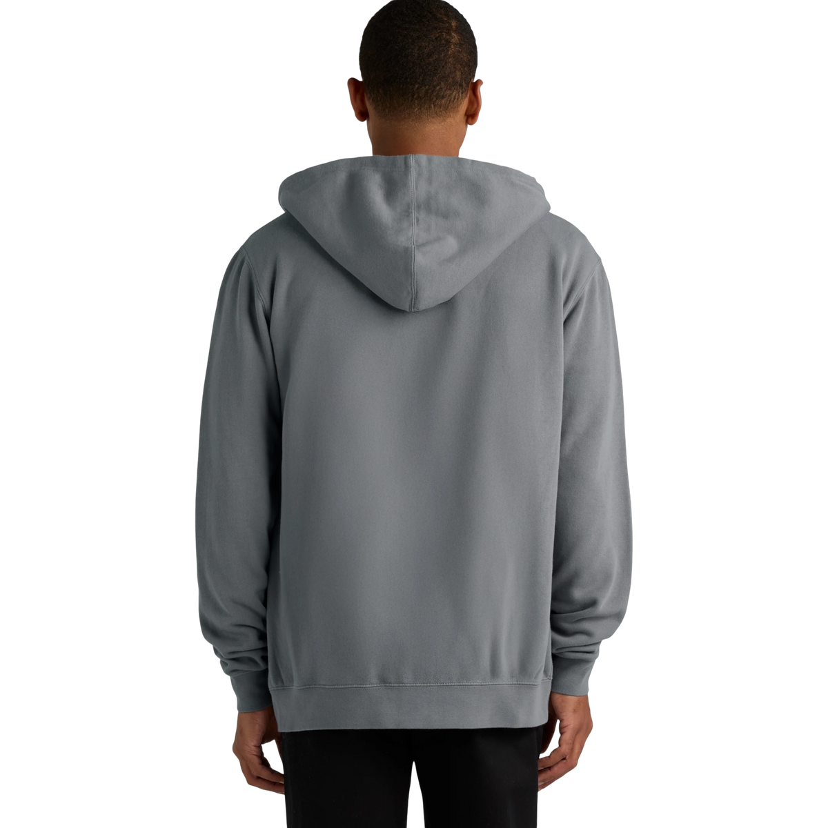 AS Colour Stencil Zip Hoodie