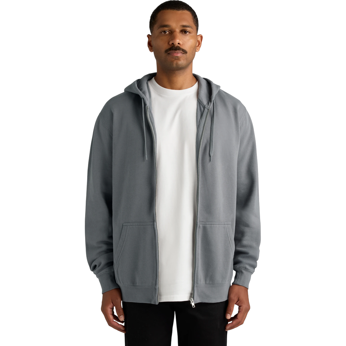 AS Colour Stencil Zip Hoodie