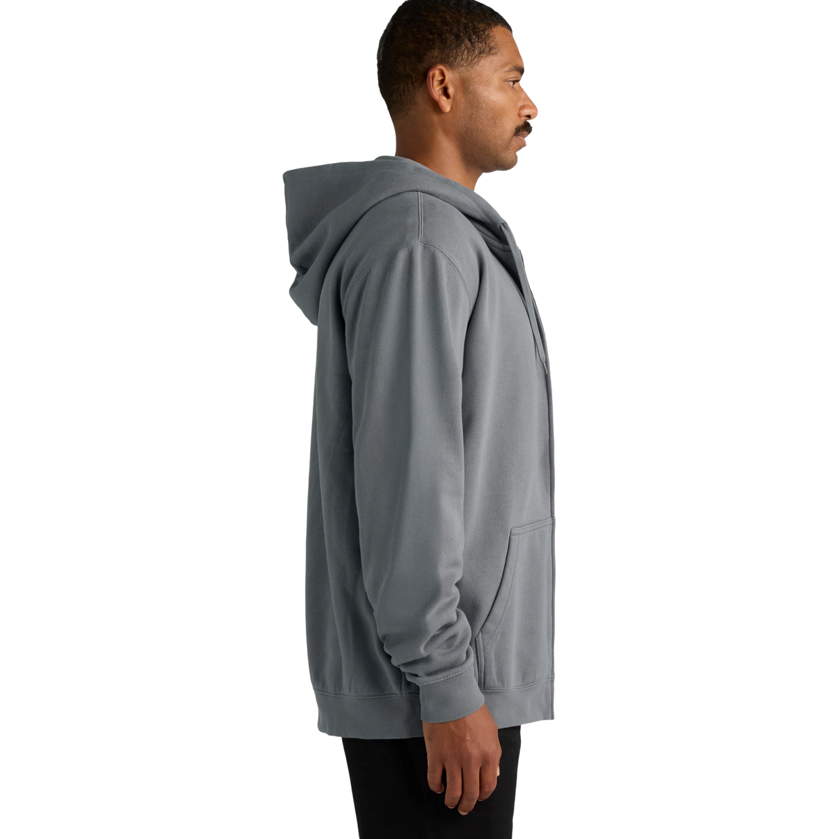 AS Colour Stencil Zip Hoodie