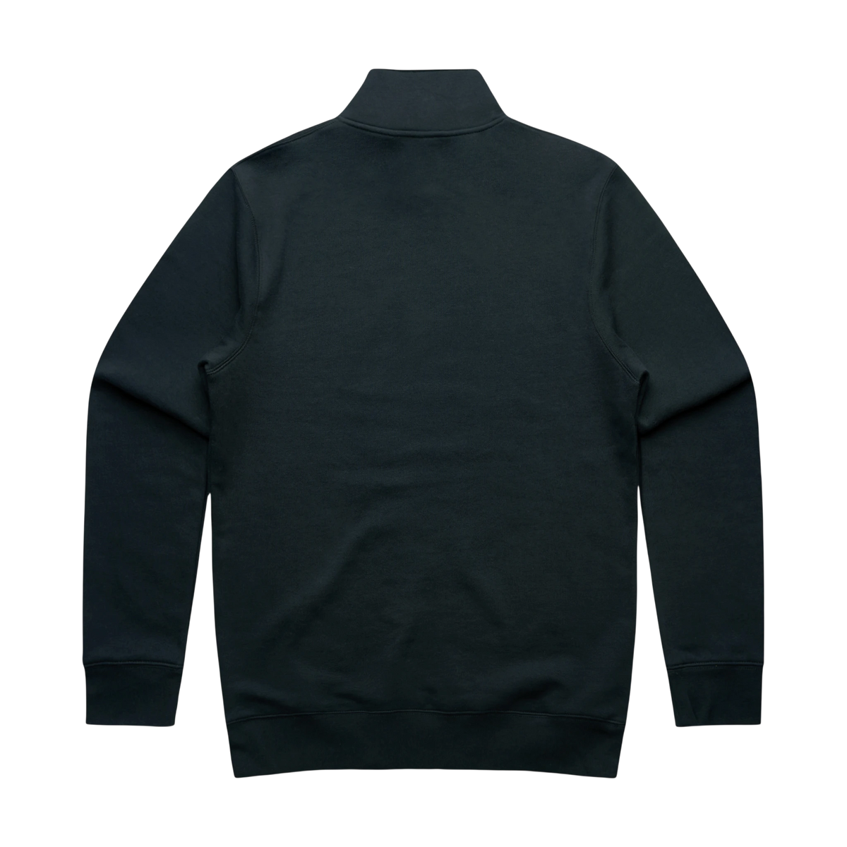 AS Colour Stencil Half-Zip Crew in Navy — custom branded by Motive