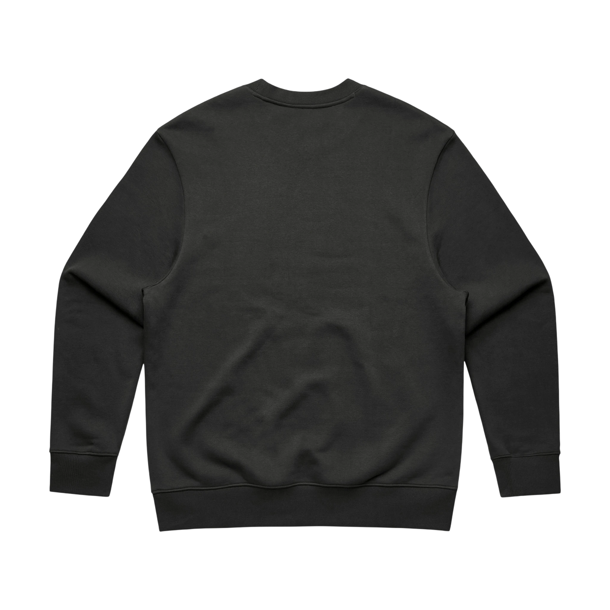 AS Colour Heavy Crew in Coal — custom branded by Motive