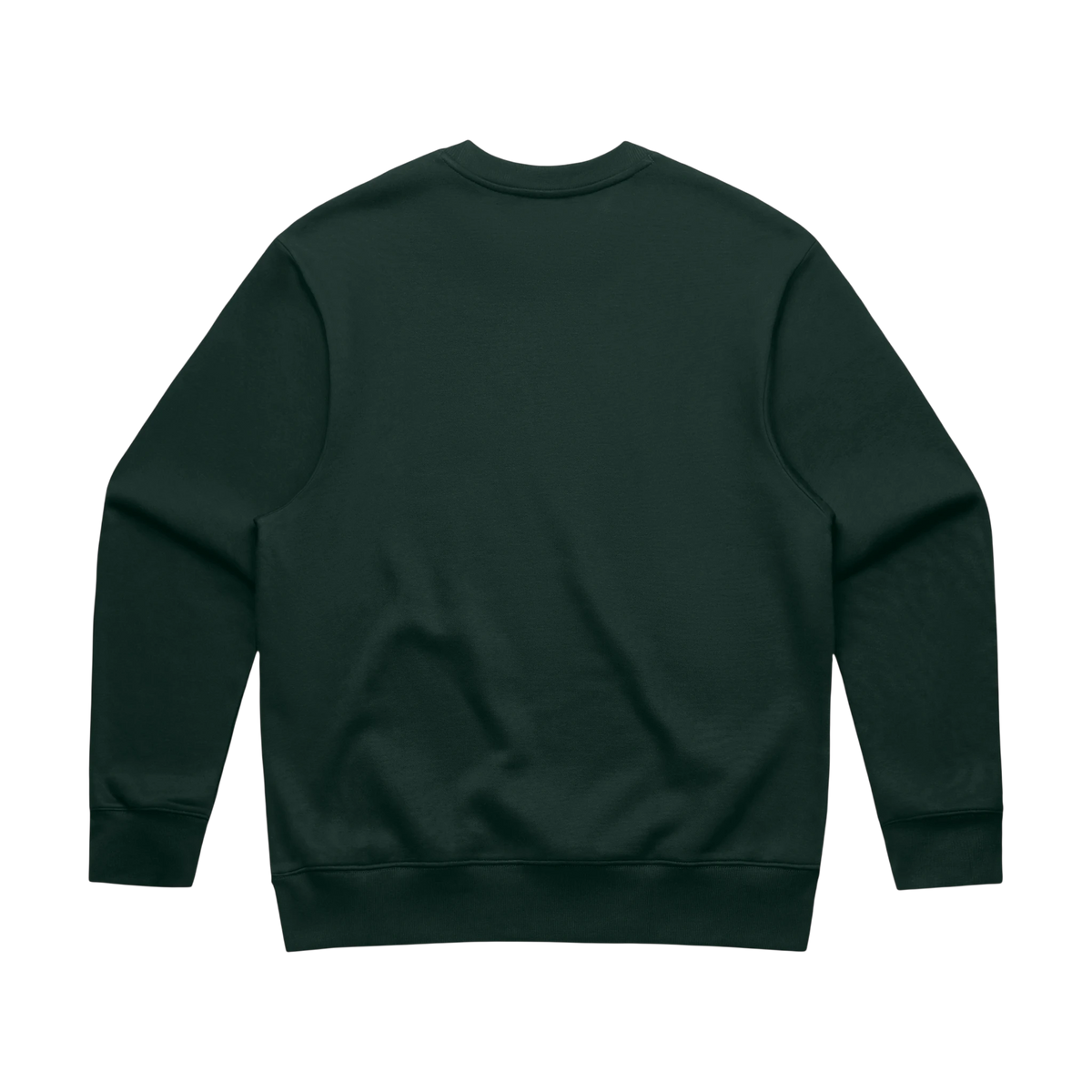 AS Colour Heavy Crew in Pine Green