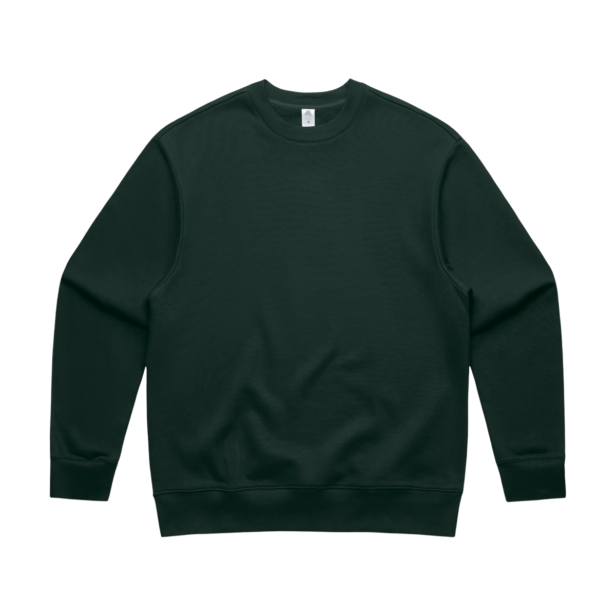 AS Colour Heavy Crew in Pine Green