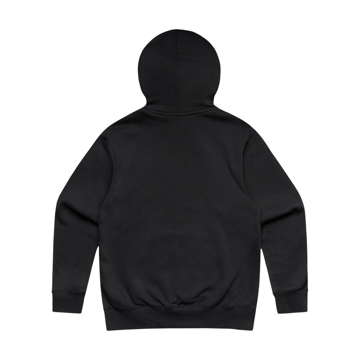 AS Colour Heavy Hoodie in Black — custom branded by Motive