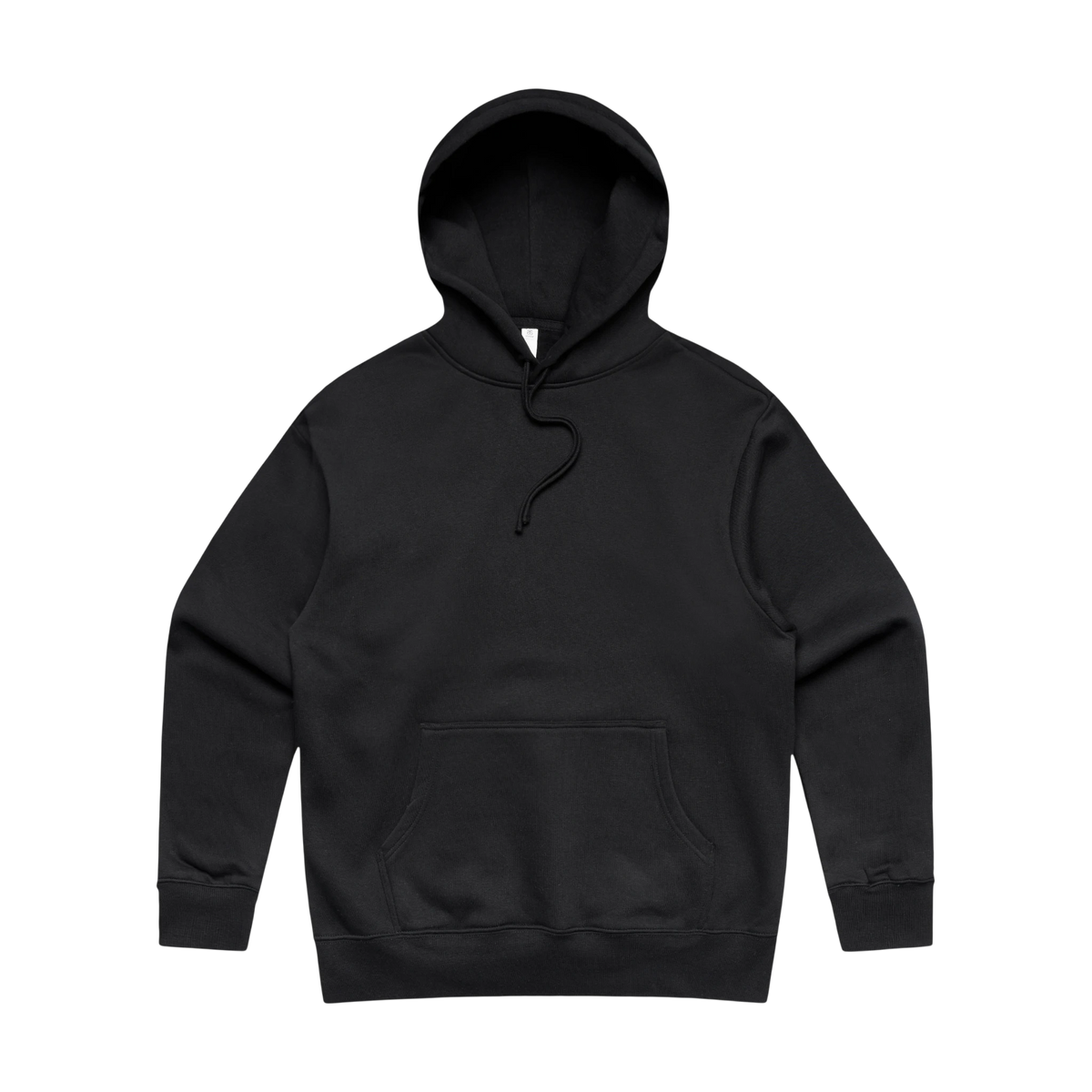 AS Colour Heavy Hoodie in Black — custom branded by Motive