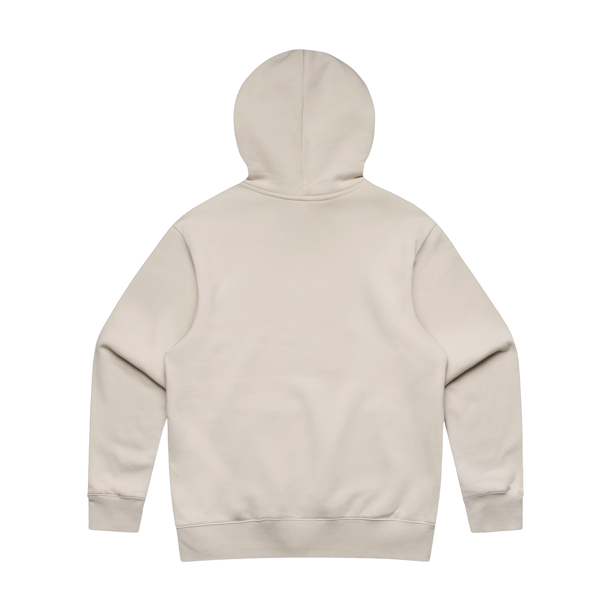 AS Colour Heavy Hoodie in Bone — custom branded by Motive