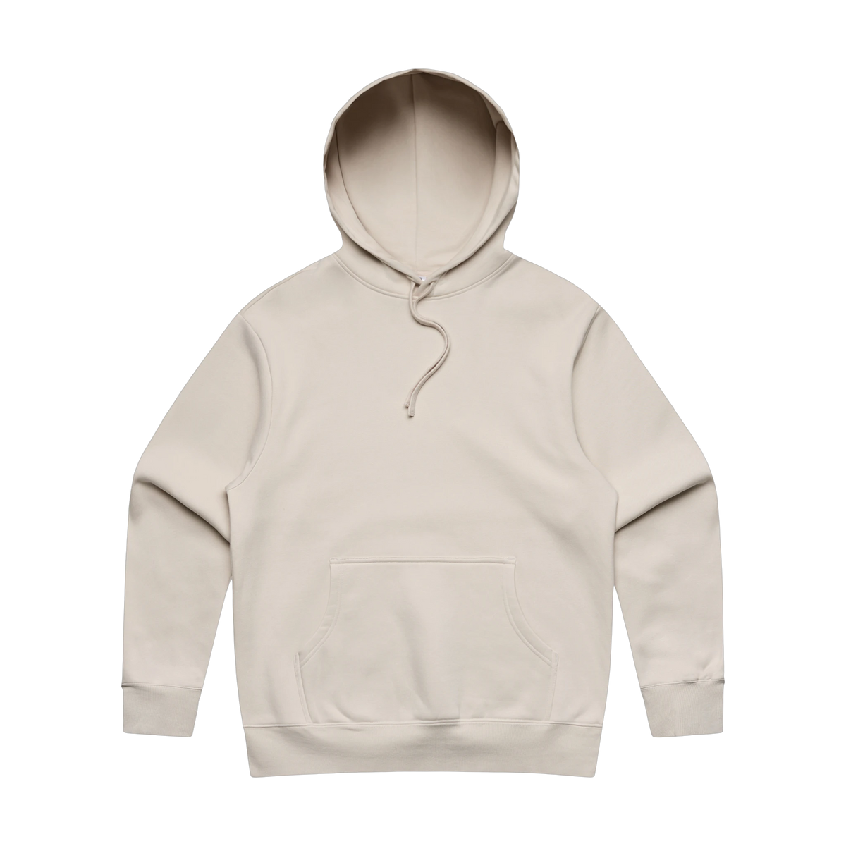 AS Colour Heavy Hoodie in Bone — custom branded by Motive