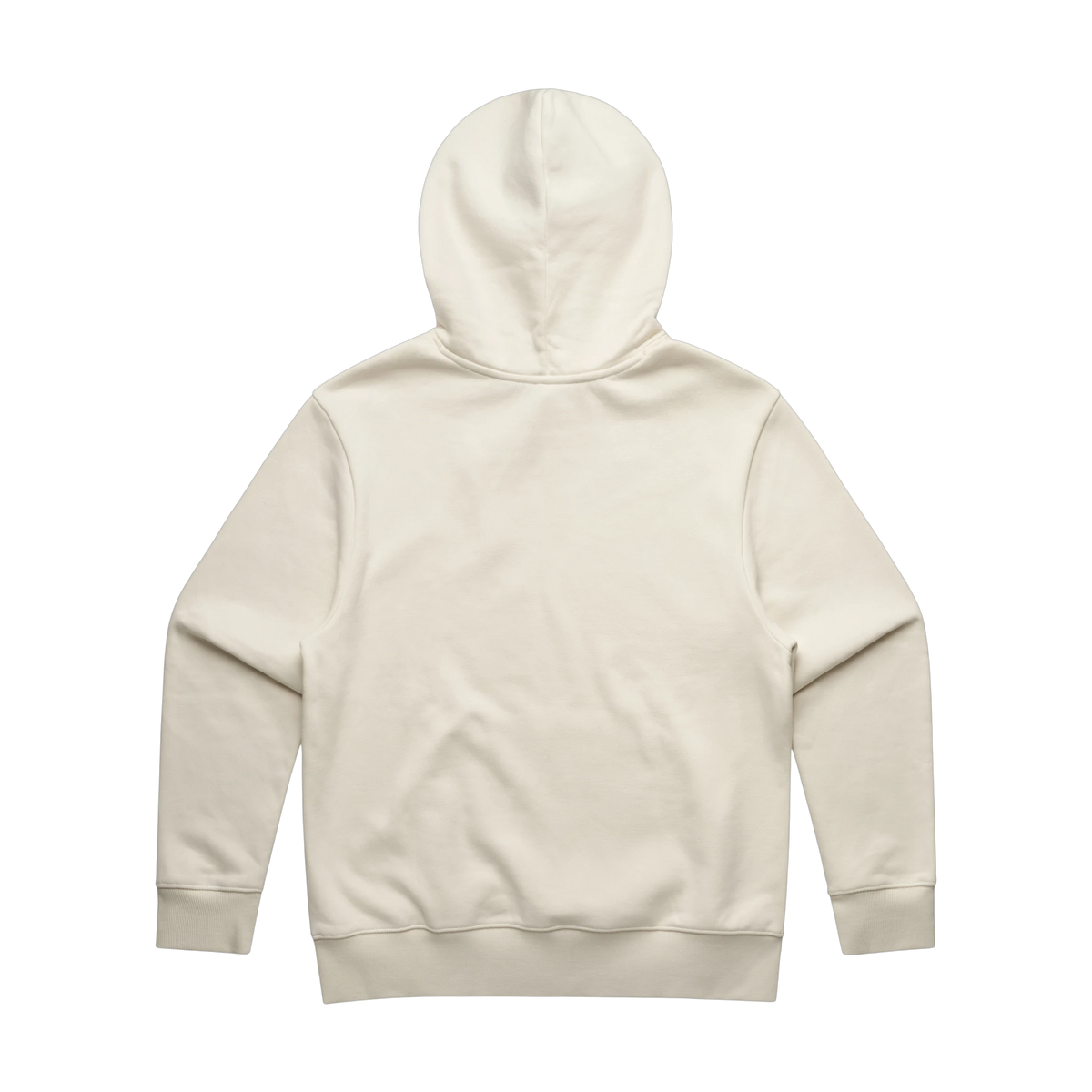 AS Colour Heavy Hoodie in Ecru — custom branded by Motive