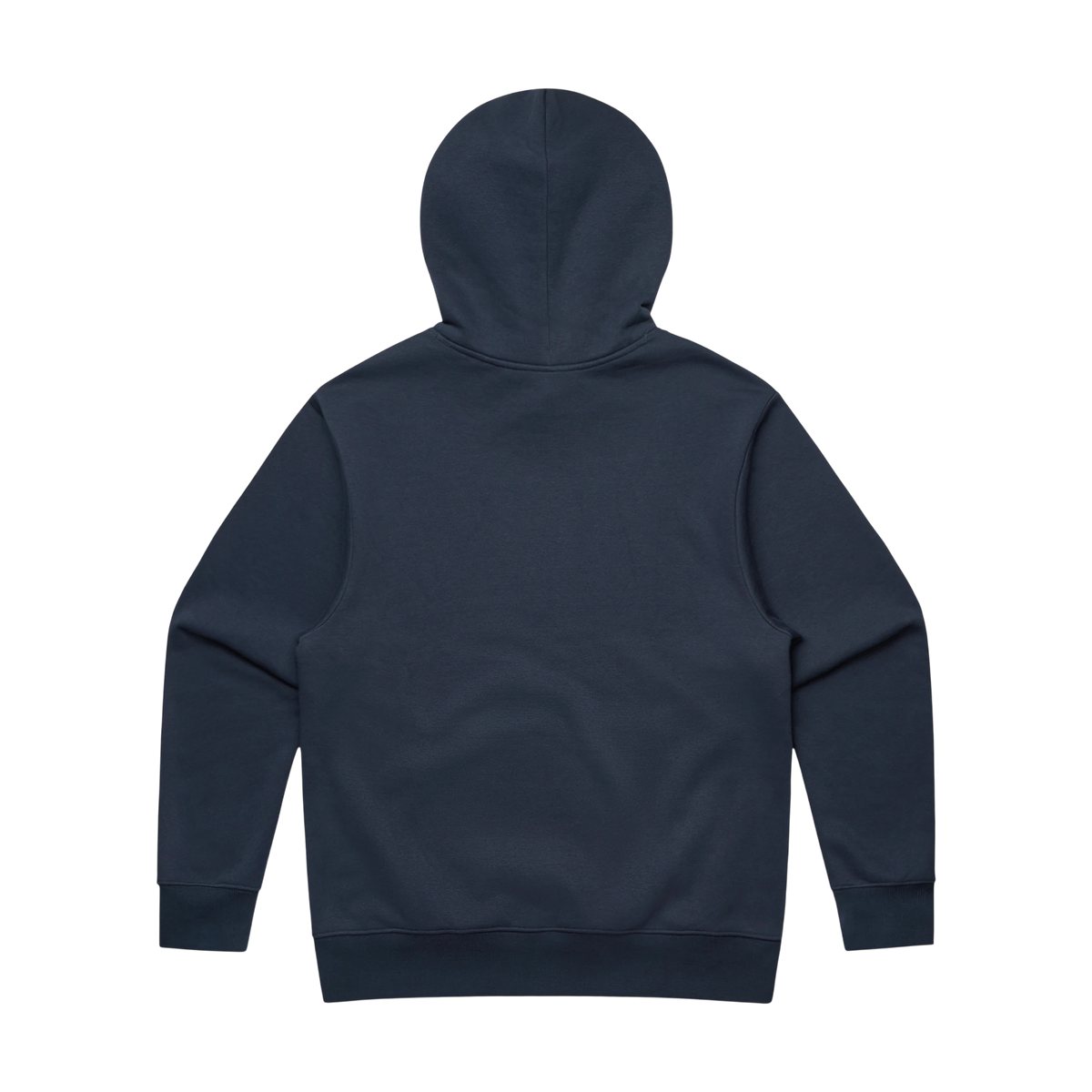 AS Colour Heavy Hoodie in Midnight Blue — custom branded by Motive