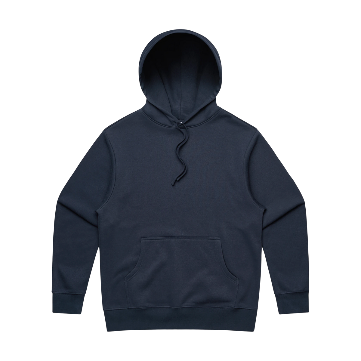 AS Colour Heavy Hoodie in Midnight Blue — custom branded by Motive