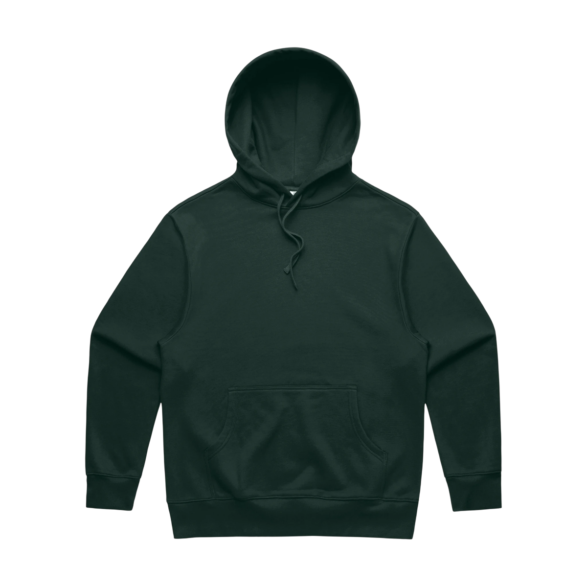 AS Colour Heavy Hoodie in Pine Green — custom branded by Motive