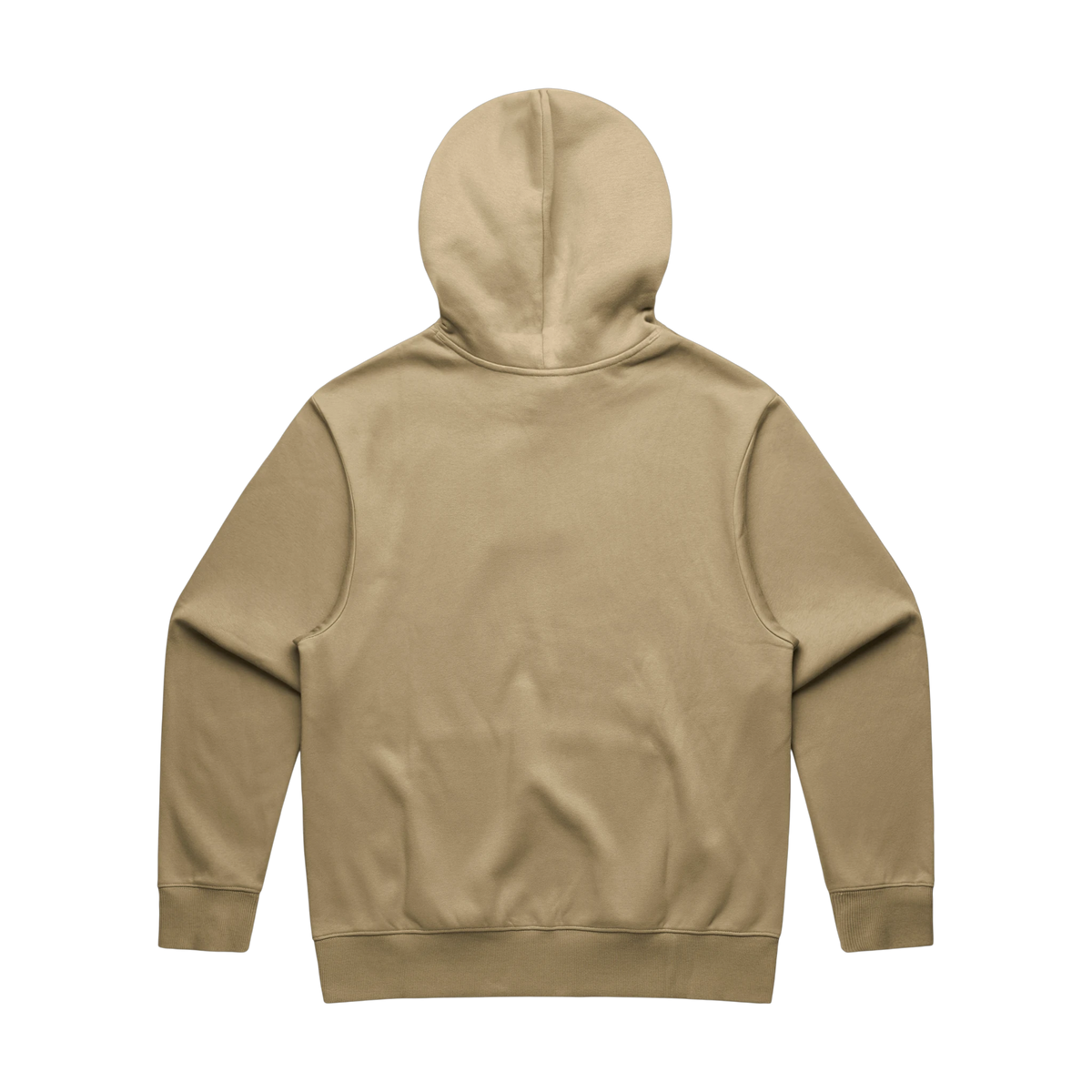 AS Colour Heavy Hoodie in Sand — custom branded by Motive
