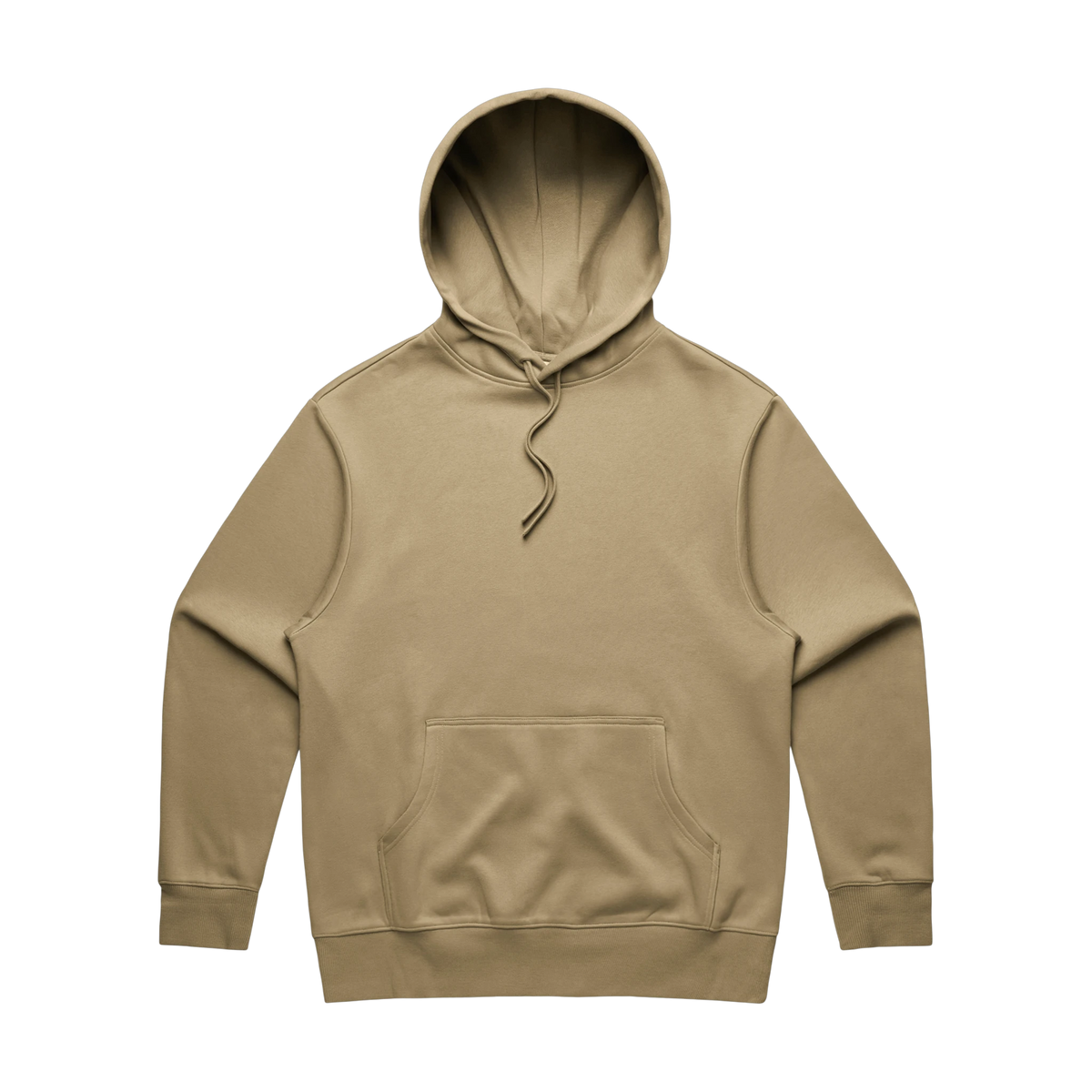 AS Colour Heavy Hoodie in Sand — custom branded by Motive