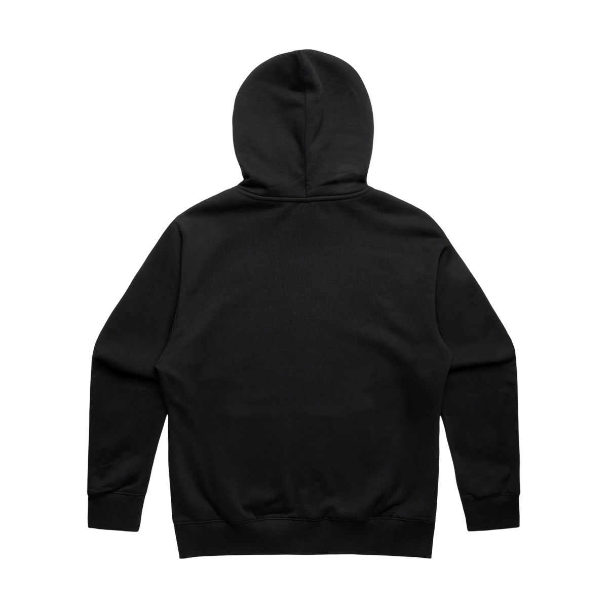 AS Colour Heavy Zip Hood in Black