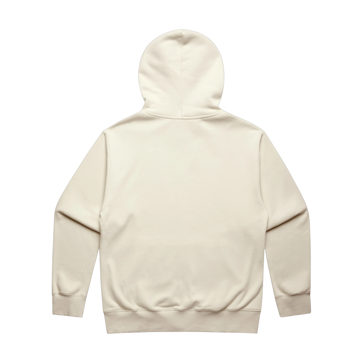 AS Colour Heavy Zip Hood in Ecru