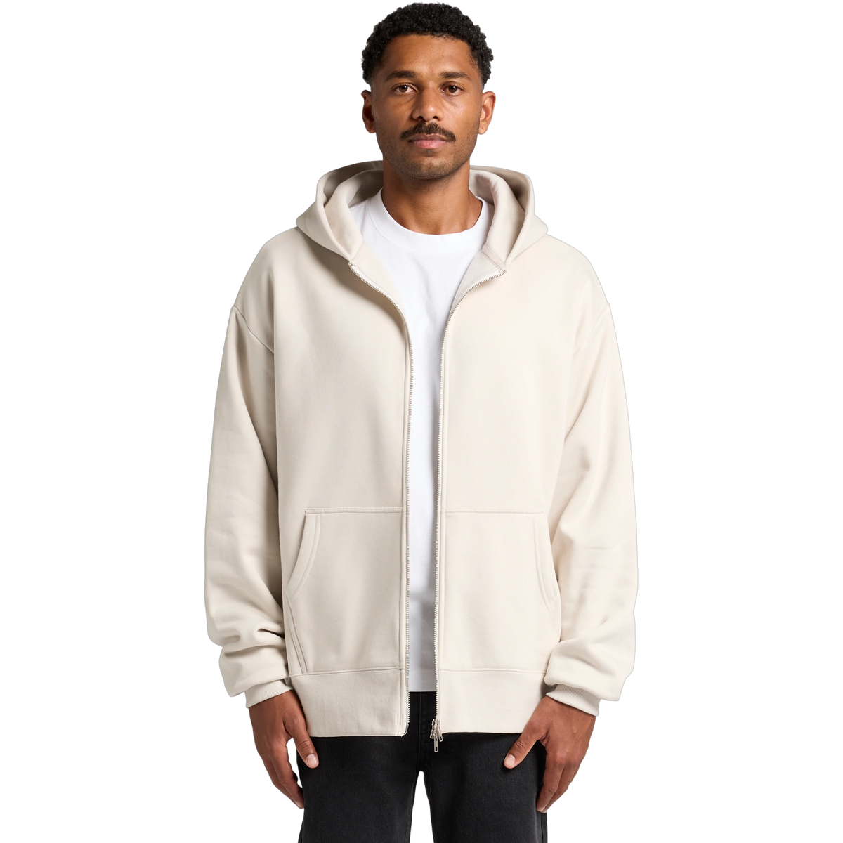 AS Colour Heavy Zip Hoodie