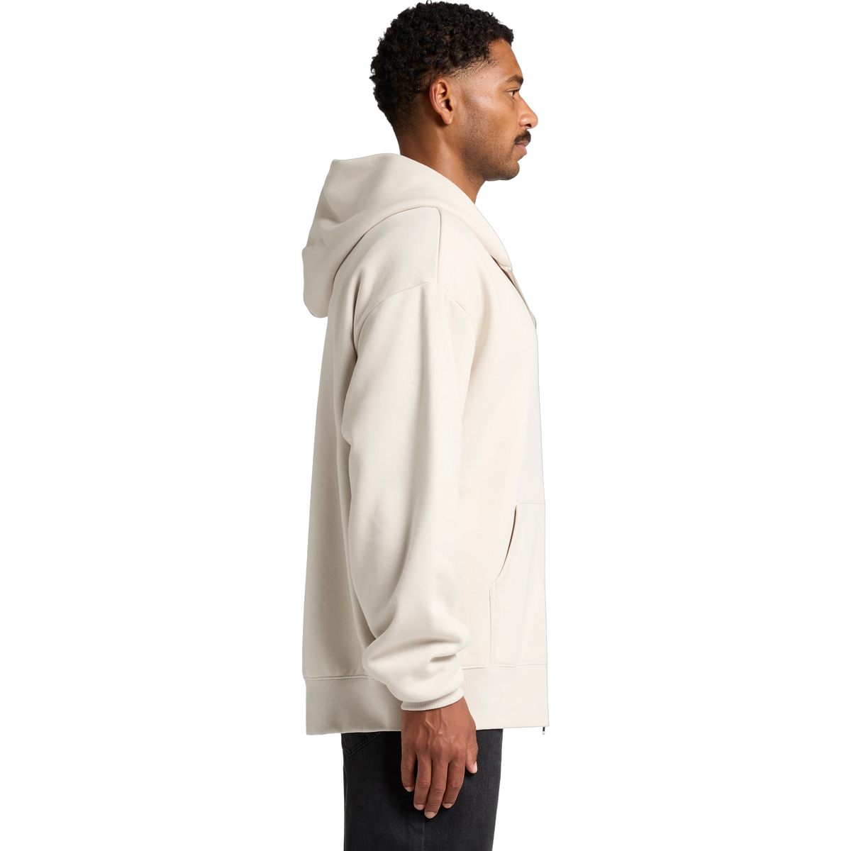AS Colour Heavy Zip Hoodie