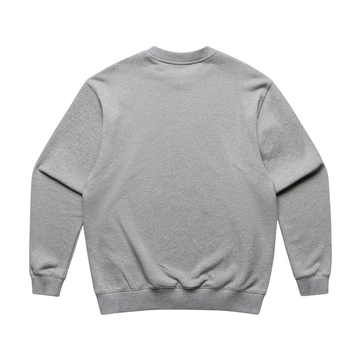 AS Colour Made Crew in Athletic Heather — custom branded by Motive