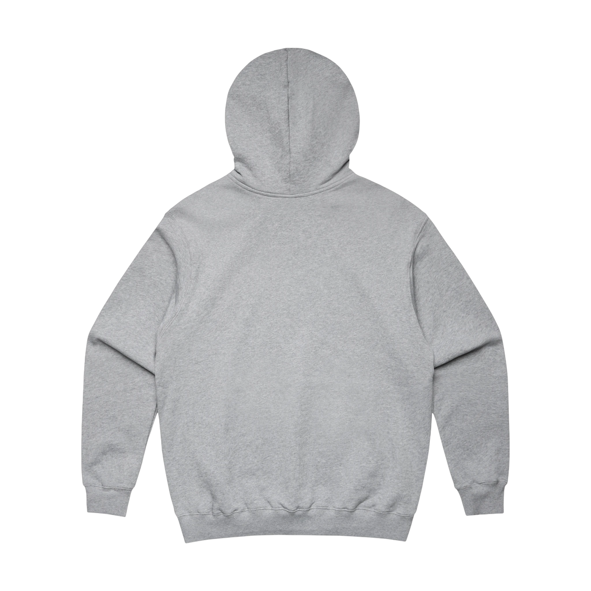 AS Colour Made Hoodie in Athletic Heather — custom branded by Motive