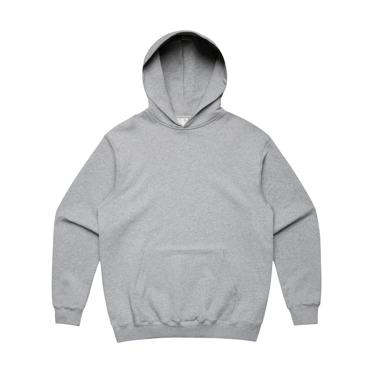 AS Colour Made Hoodie in Athletic Heather — custom branded by Motive