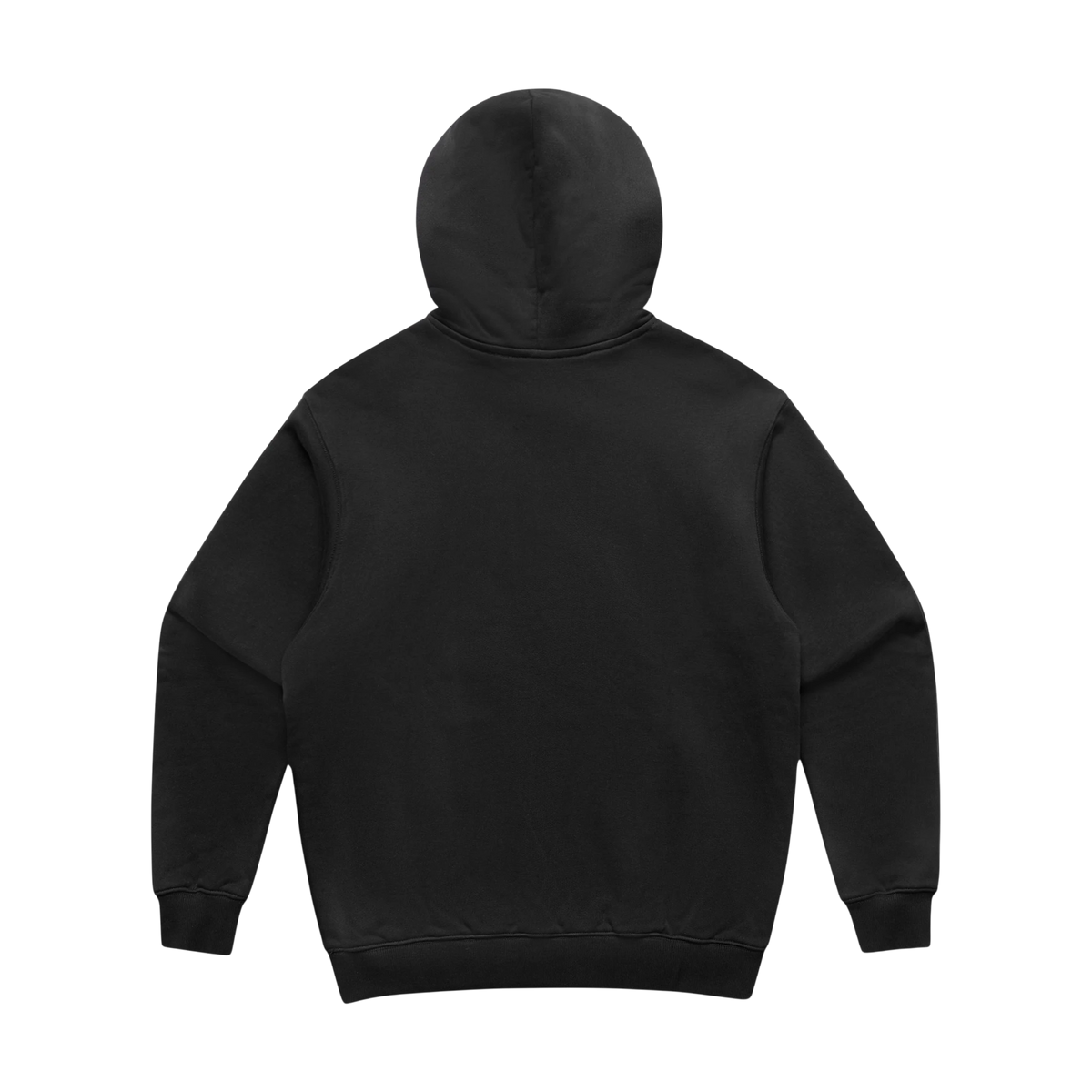 AS Colour Made Hoodie in Black — custom branded by Motive