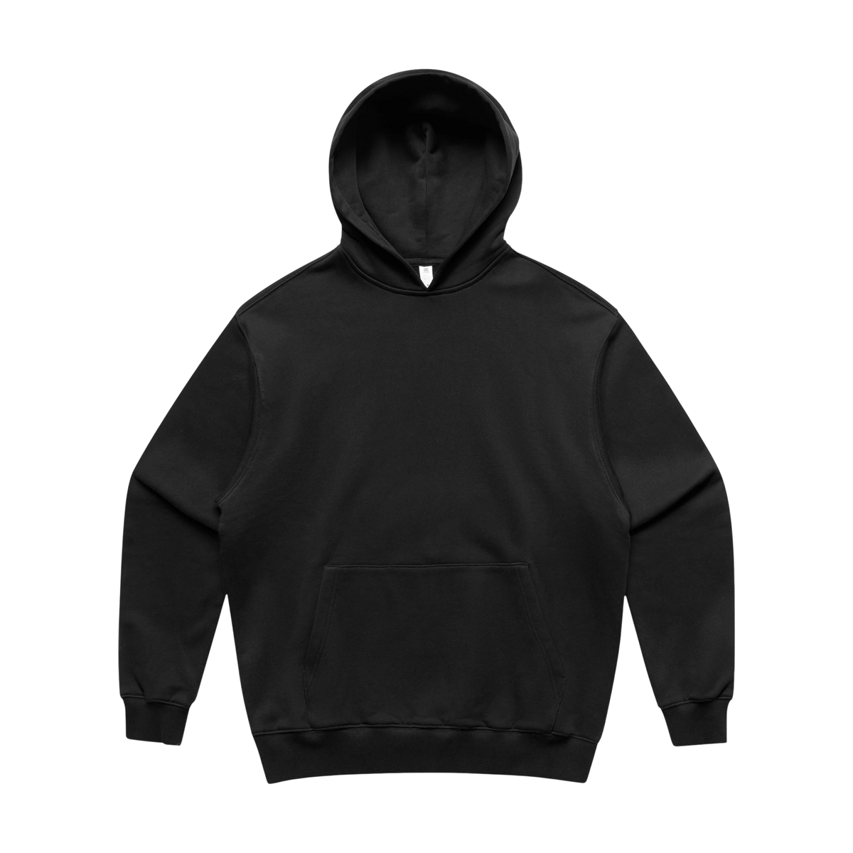 AS Colour Made Hoodie in Black — custom branded by Motive