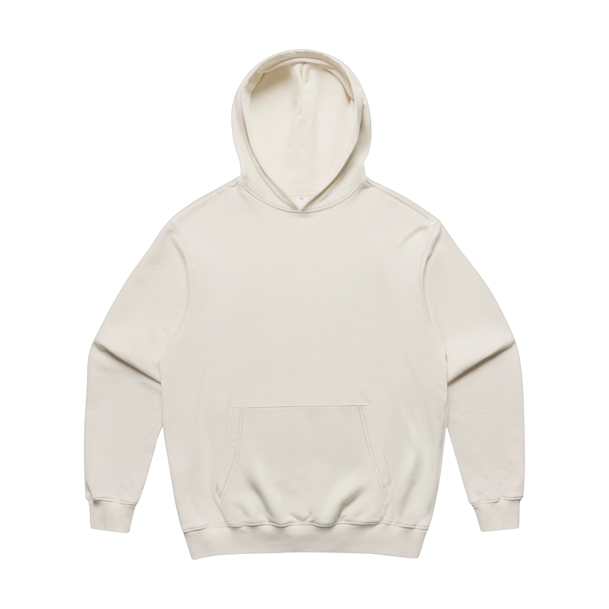 AS Colour Made Hoodie in Natural — custom branded by Motive