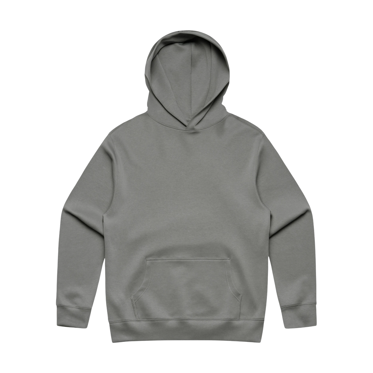 AS Colour Relax Active Hoodie in Shadow — custom branded by Motive