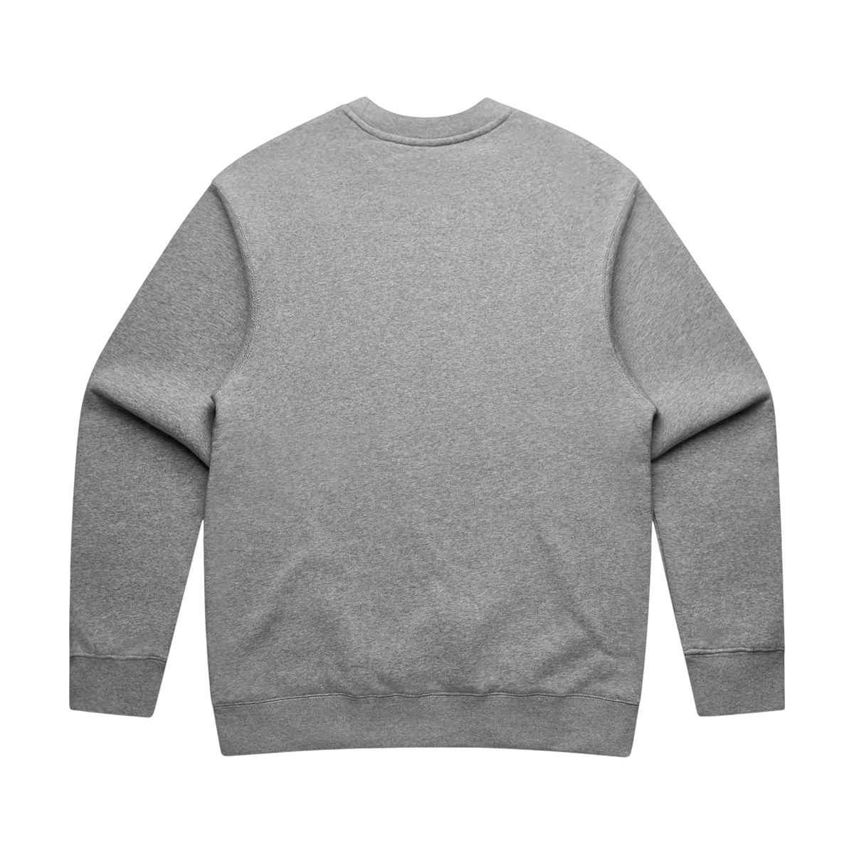 AS Colour Relax Crew in Athletic Heather — custom branded by Motive