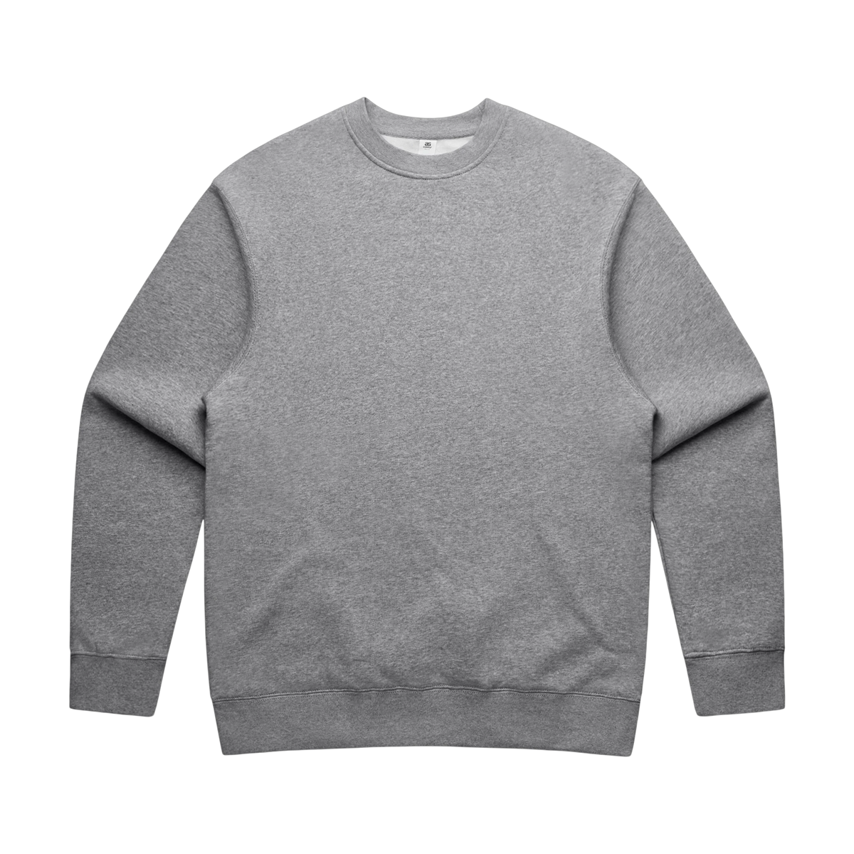 AS Colour Relax Crew in Athletic Heather — custom branded by Motive