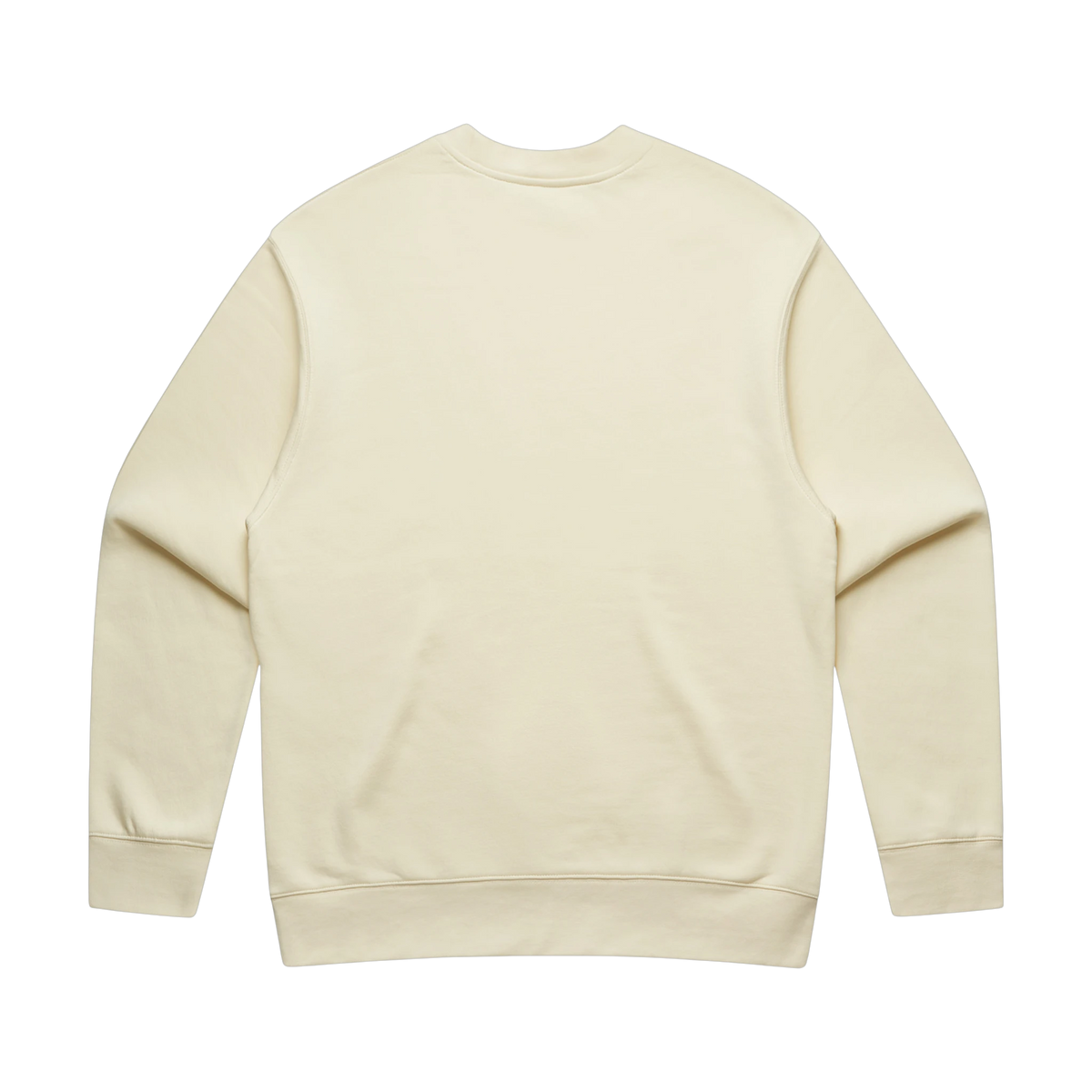 AS Colour Relax Crew in Butter — custom branded by Motive