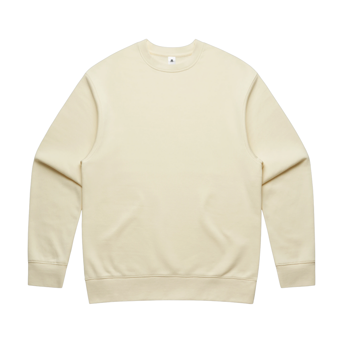 AS Colour Relax Crew in Butter — custom branded by Motive