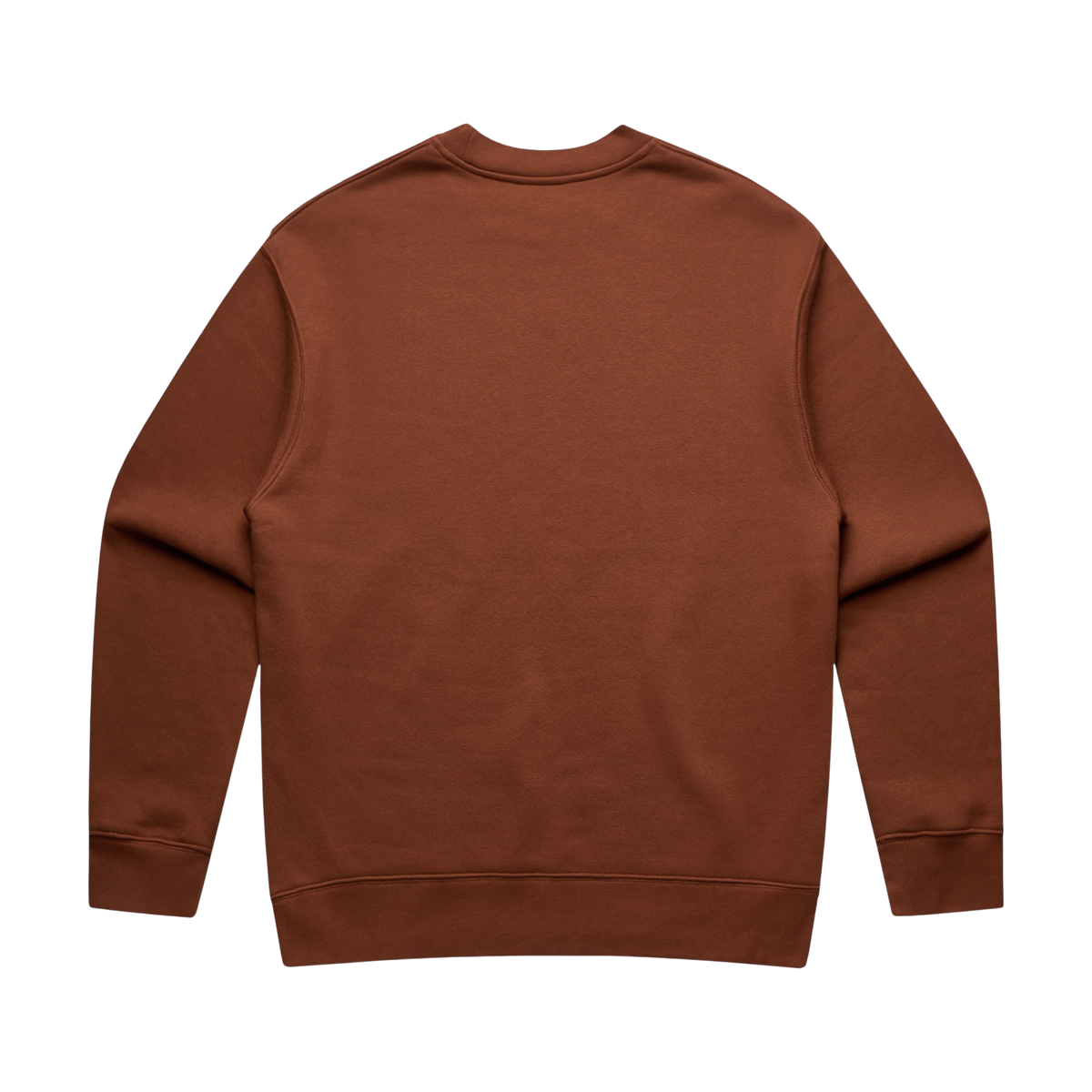 AS Colour Relax Crew in Clay — custom branded by Motive