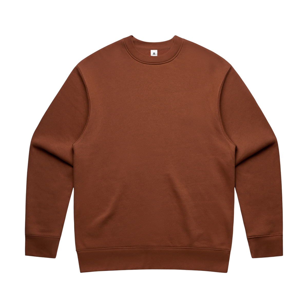 AS Colour Relax Crew in Clay — custom branded by Motive