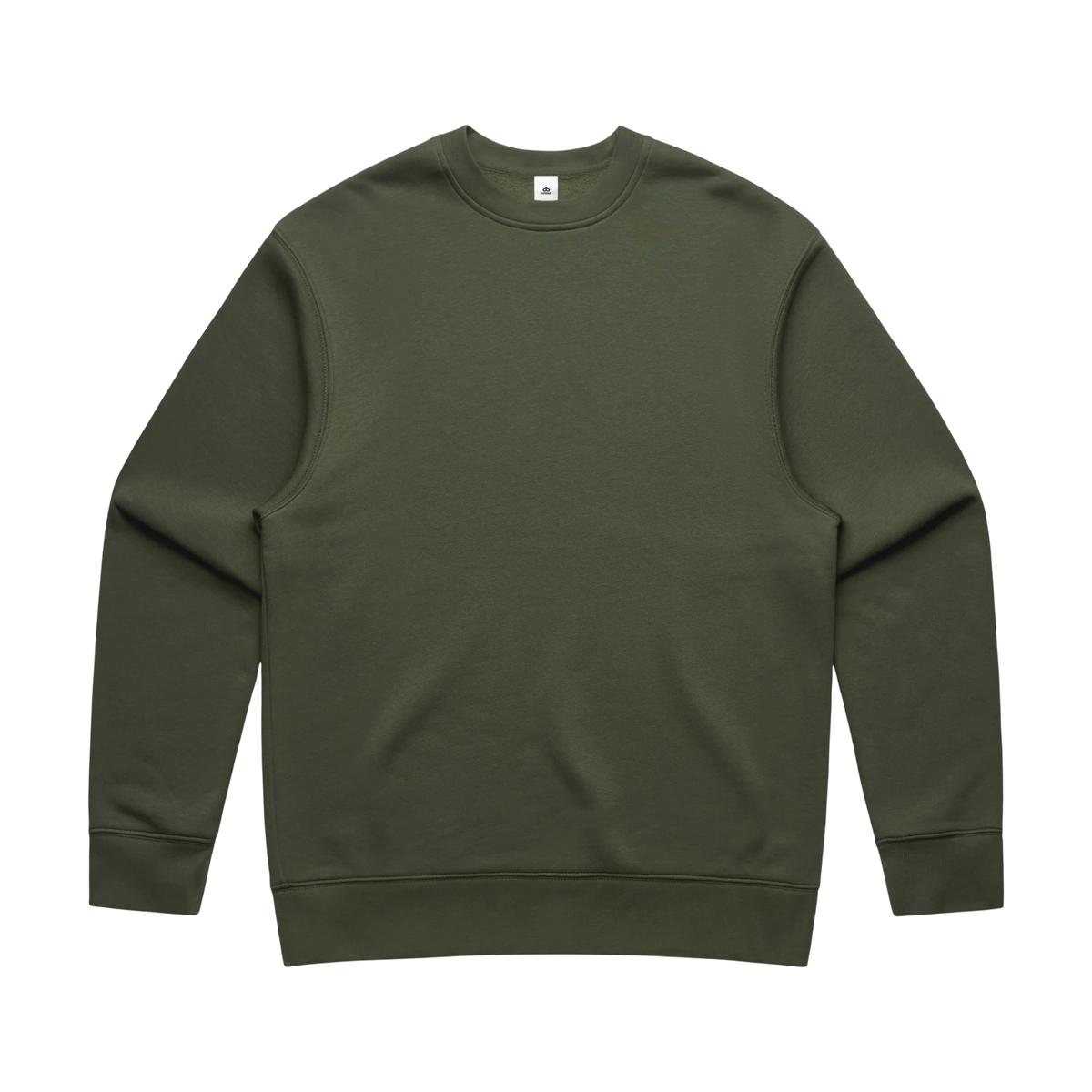 AS Colour Relax Crew in Cypress — custom branded by Motive