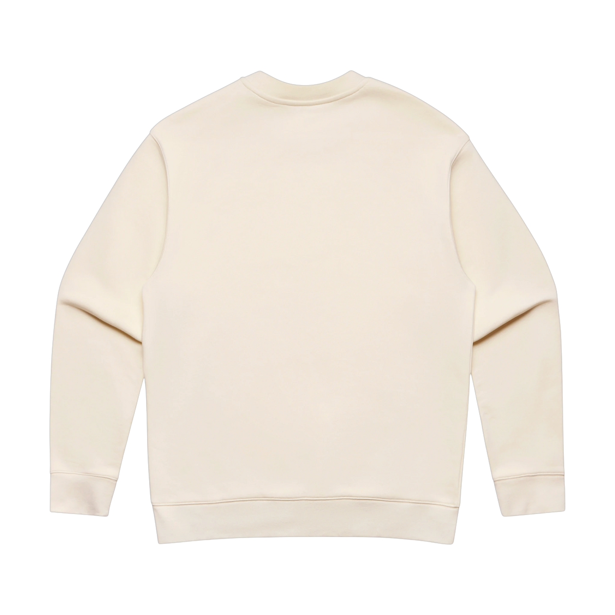 AS Colour Relax Crew in Ecru — custom branded by Motive