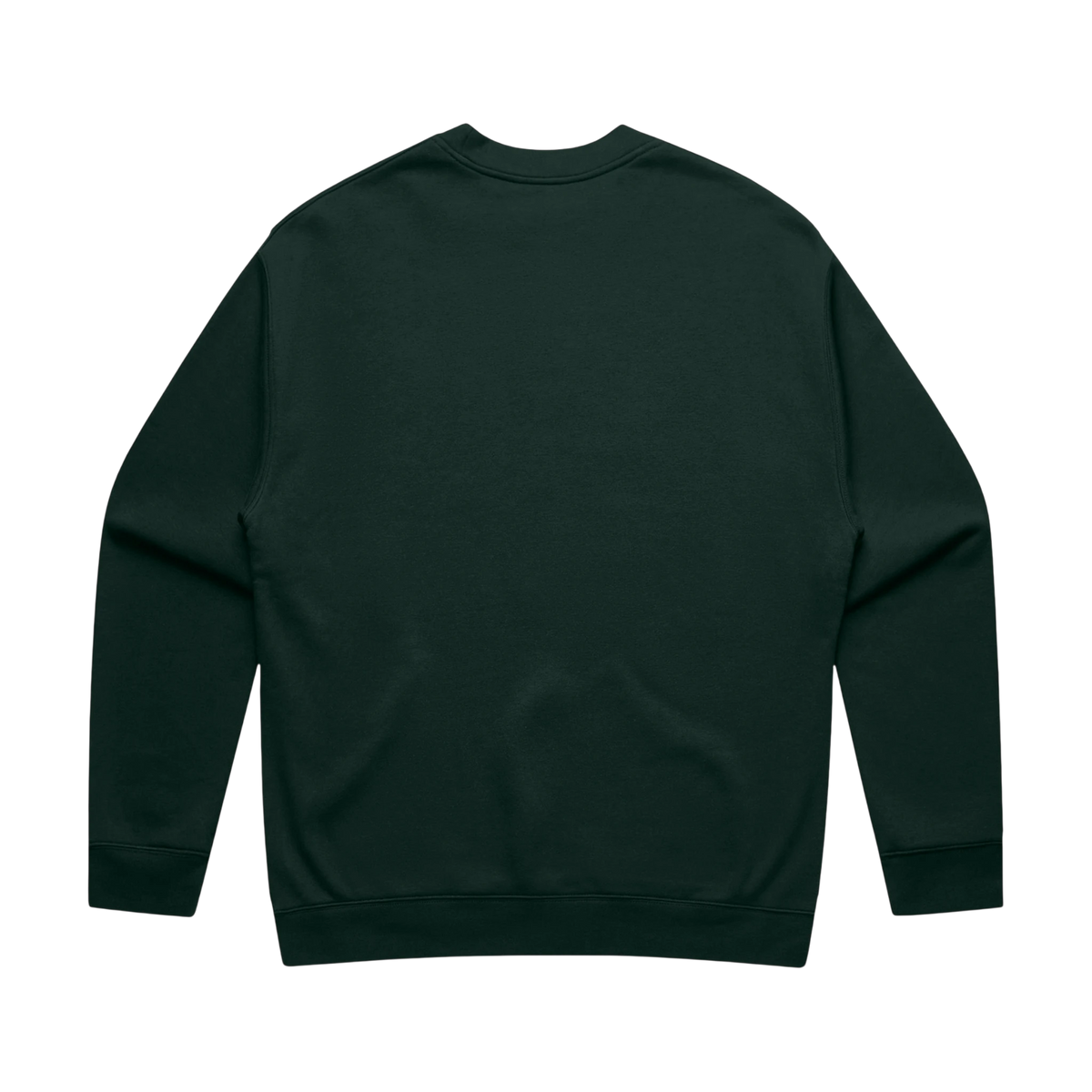 AS Colour Relax Crew in Pine Green — custom branded by Motive