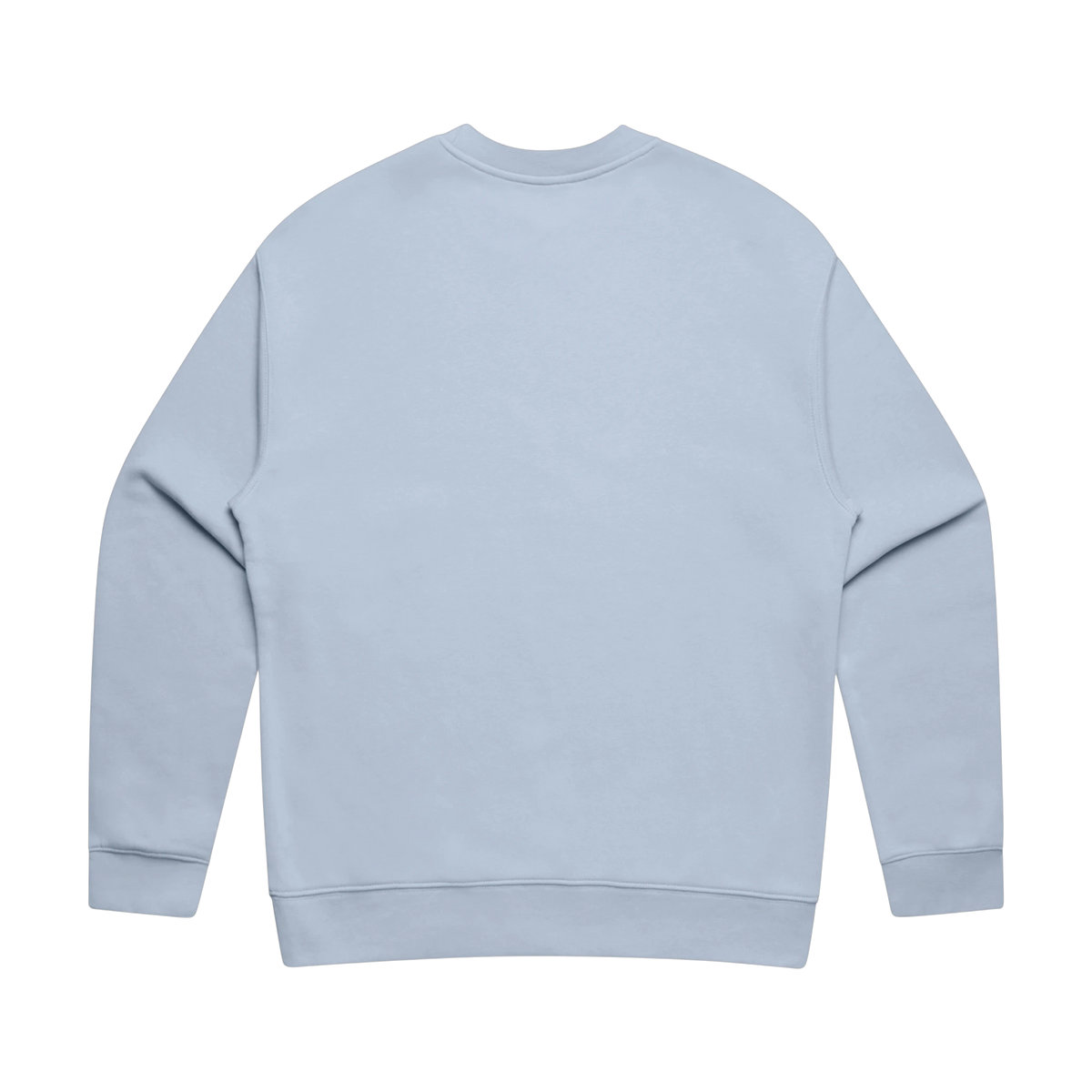 AS Colour Relax Crew in Powder — custom branded by Motive