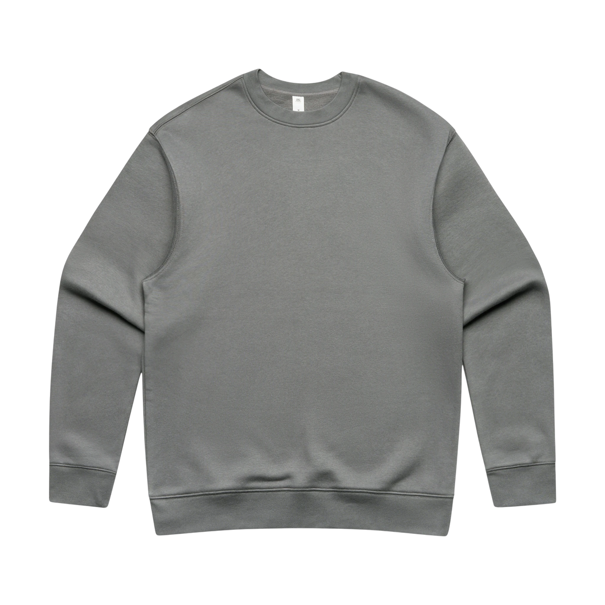 AS Colour Relax Crew in Shadow — custom branded by Motive