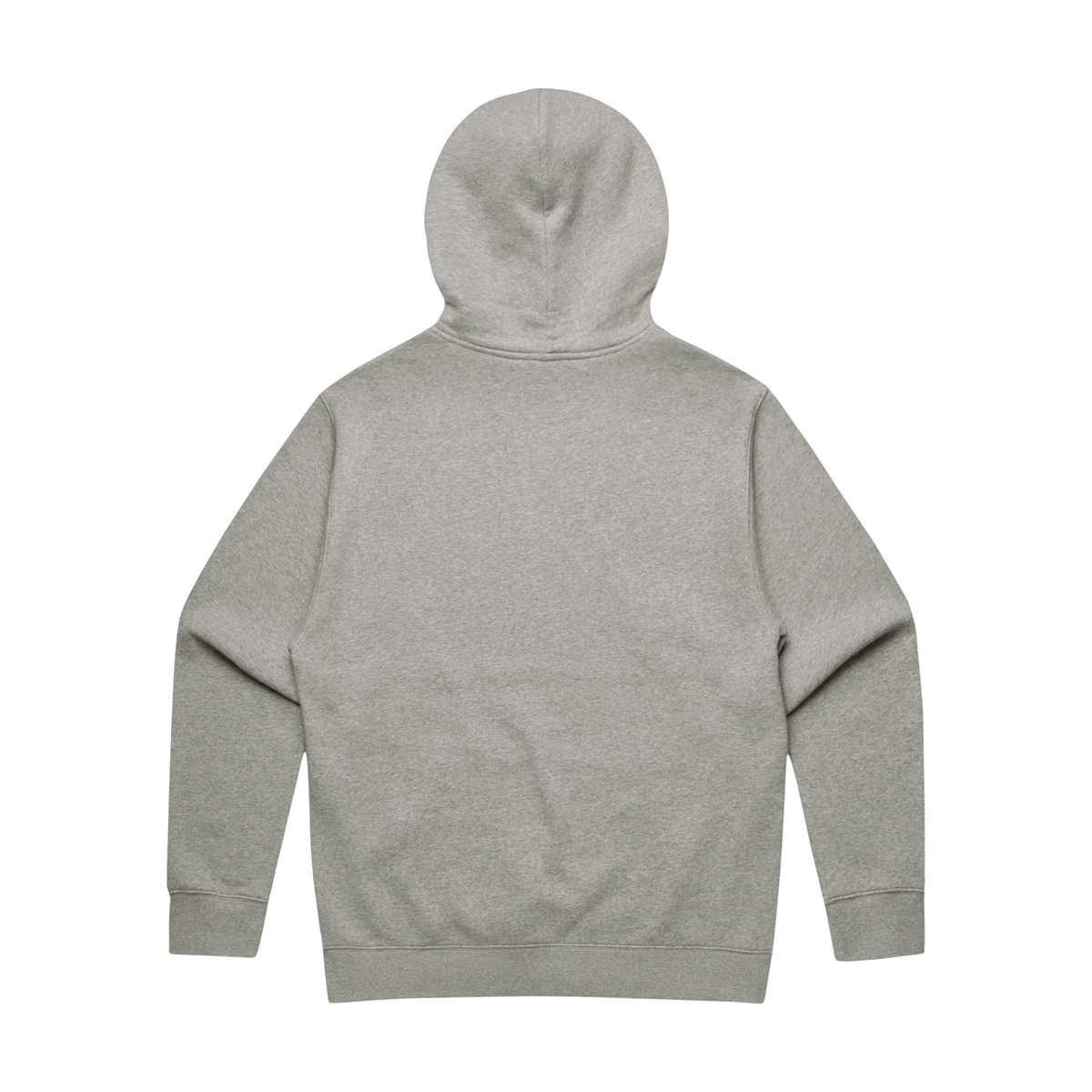 AS Colour Relax Hoodie in Athletic Heather — custom branded by Motive