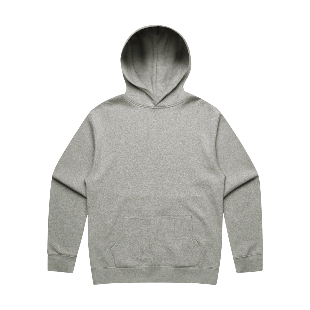 AS Colour Relax Hoodie in Athletic Heather — custom branded by Motive