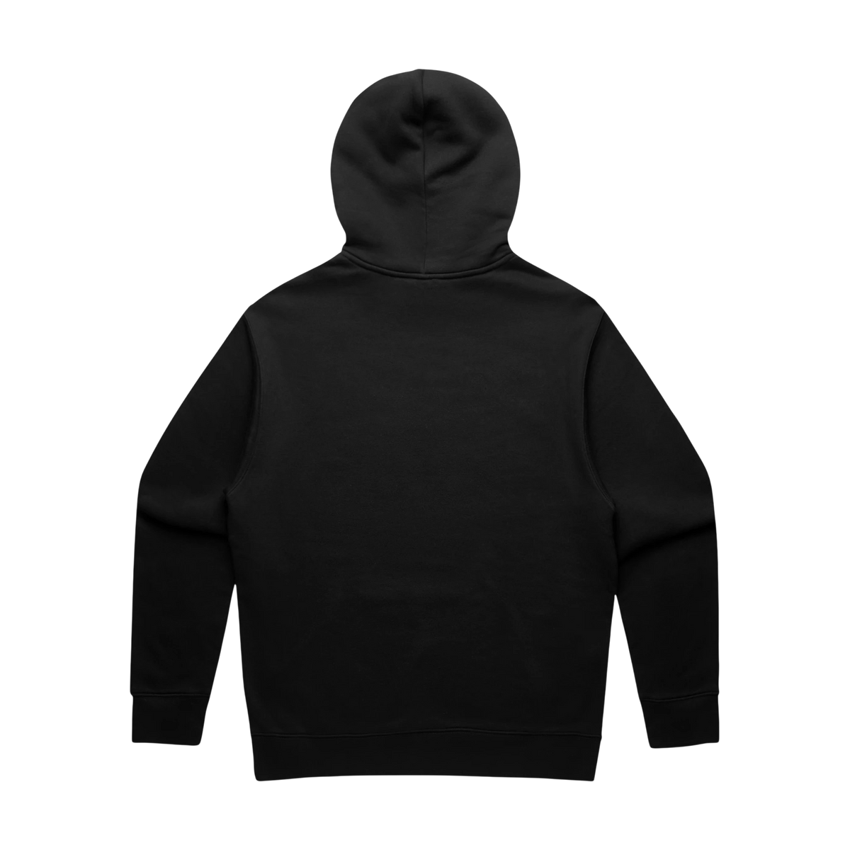 AS Colour Relax Hoodie in Black — custom branded by Motive