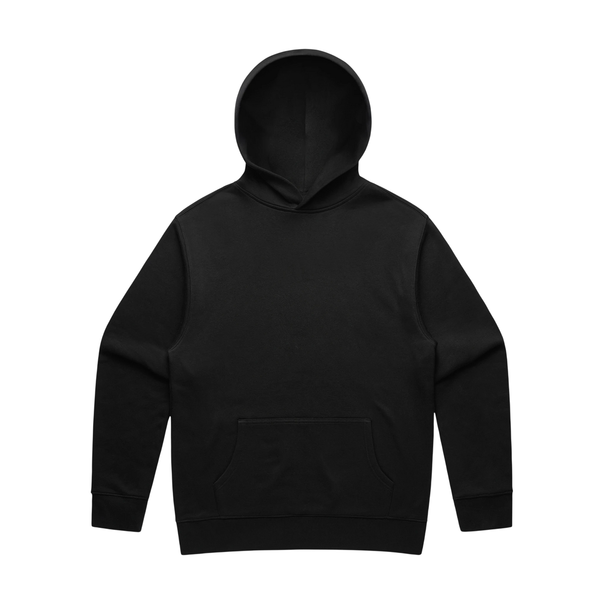 AS Colour Relax Hoodie in Black — custom branded by Motive