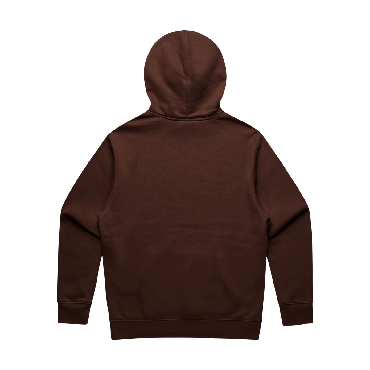 AS Colour Relax Hoodie in Chestnut — custom branded by Motive