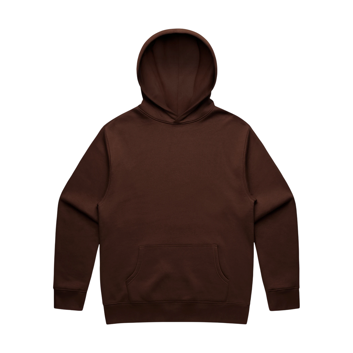 AS Colour Relax Hoodie in Chestnut — custom branded by Motive