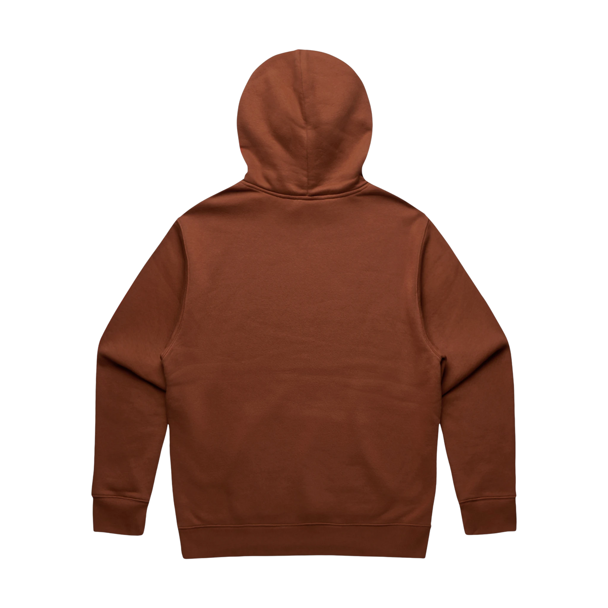 AS Colour Relax Hoodie in Clay — custom branded by Motive