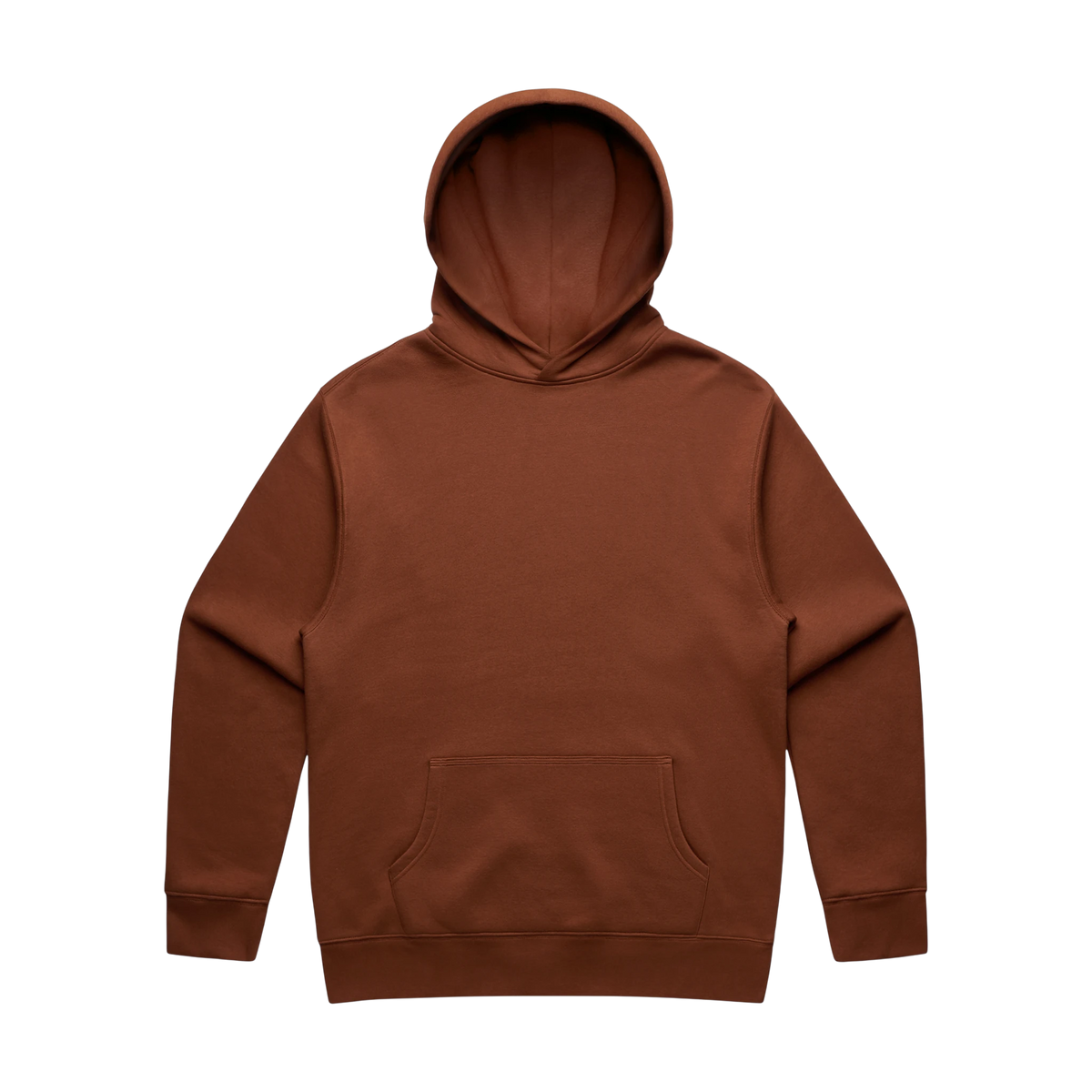 AS Colour Relax Hoodie in Clay — custom branded by Motive