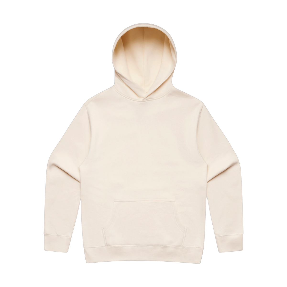 AS Colour Relax Hoodie in Ecru — custom branded by Motive
